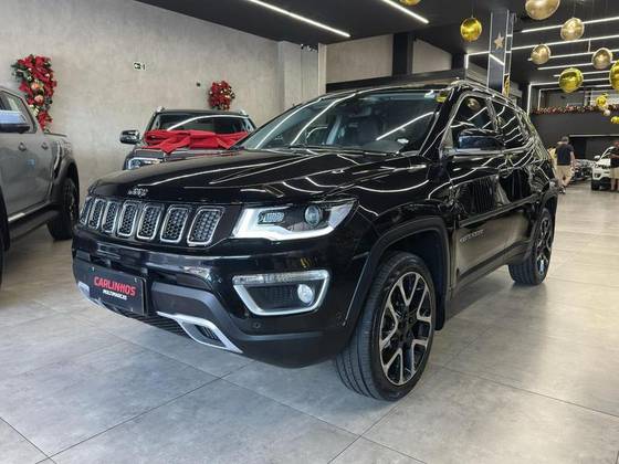JEEP COMPASS 2.0 16V DIESEL LIMITED 4X4 AUTOMÁTICO
